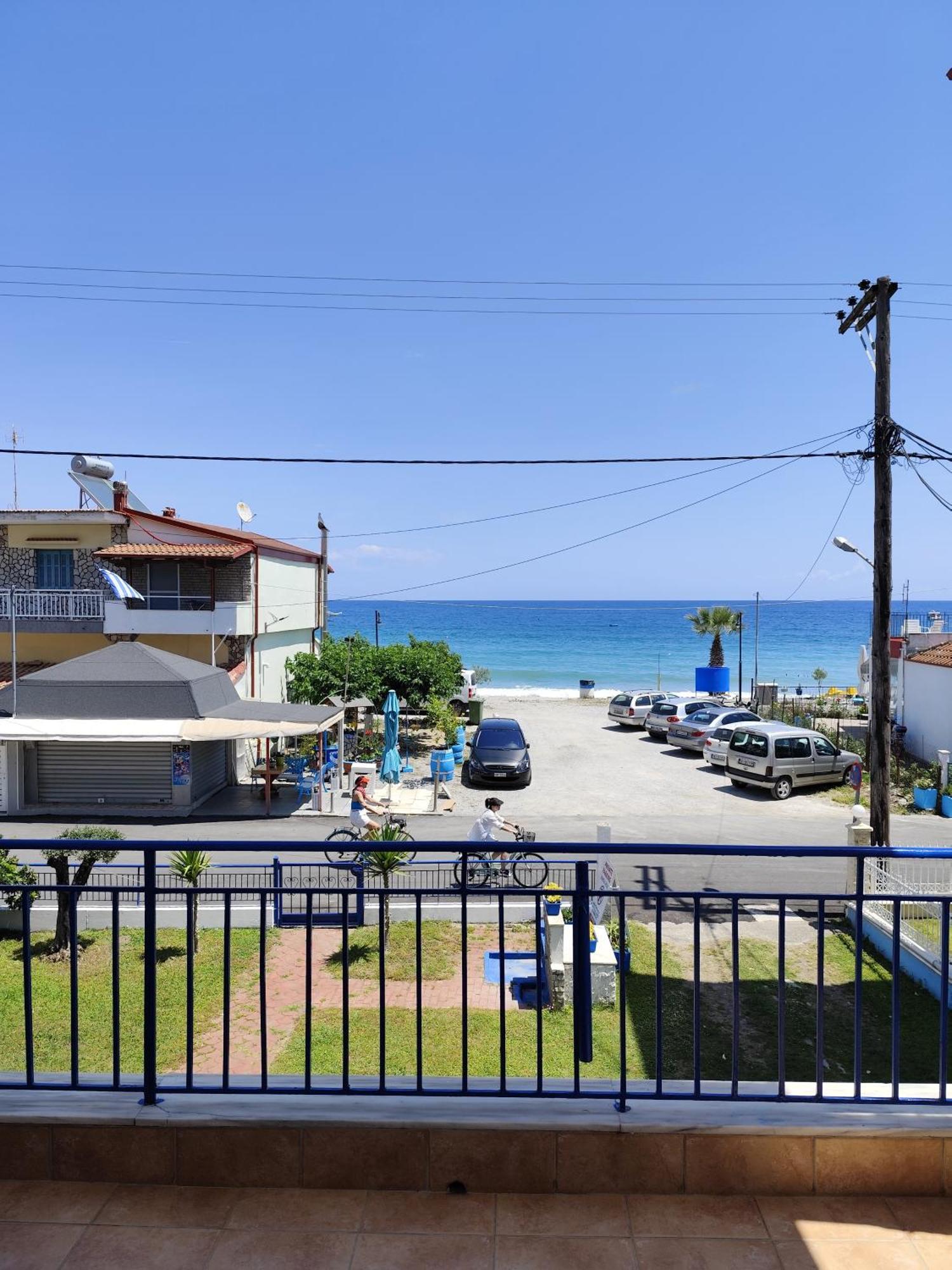 Mana Mia Seaside Apartments Leptokarya  Exterior foto
